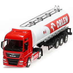 Metalowy Model Ciężarówka Man Orlen Cysterna