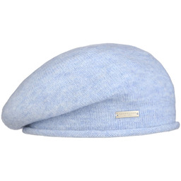 Beret Baskijski Maresa by Seeberger, jasnoniebieski, One Size