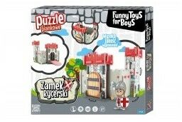 Puzzle piankowe zamek Artyk