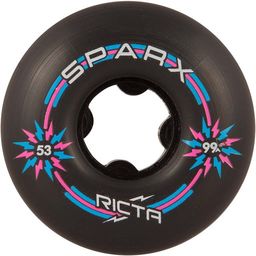 kółka RICTA SPARX WHEELS Black 99A