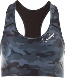 Winshape damski biustonosz funkcjonalny SB101, nadruk, styl All-Fit,