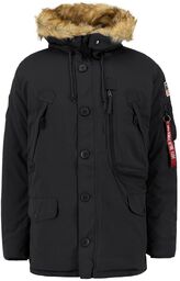 Kurtka Alpha Industries Polar Jacket - Black