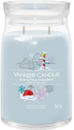 Yankee Candle Signature North Pole Hideaway Świeca Duża