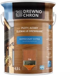 Drewnochron Impregnat Extra Powłokotwórczy Tik 4,5l