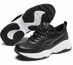 Buty damskie Puma Cilia r.36 czarne sneakersy