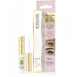 EVELINE Lash & Brow Multipeptydowe Serum na porost