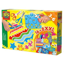 Zestaw kreatywny SES Creative Nauka wycinania 14828