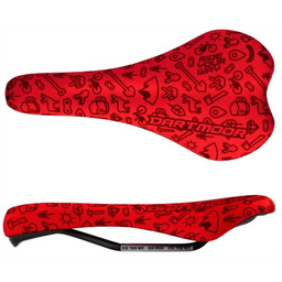 Dartmoor Primal siodełko MTB Red Devil