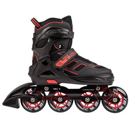 NILS EXTREME NA14174 A CZARNO-CZERWONE ROZM. S (31-34)