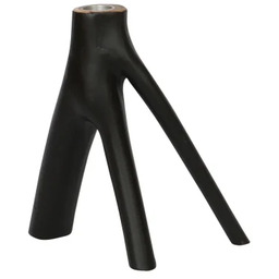 Bazar Bizar - Świecznik z korzenia drzewa tekowego