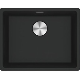 FRANKE Zlewozmywak jednokomorowy Maris MRG 110-52 125.0687.252 Czarny