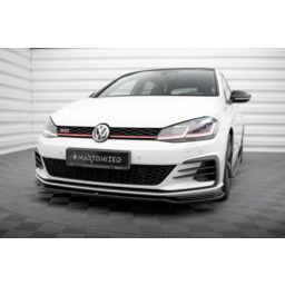 Splitter przedni v.2 volkswagen golf gti / gtd