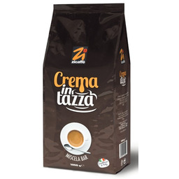 Kawa ziarnista Zicaffe Supercrema La Crema in Tazza