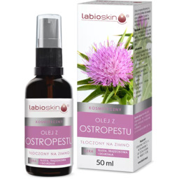 Olej z ostropestu tłoczony na zimno 50 ml