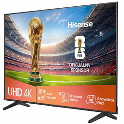 Telewizor Led Hisense 50A6Q 50" Uhd Smart Tv