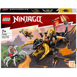 Lego Ninjago Smok Ziemi Cole'a Evo 71782