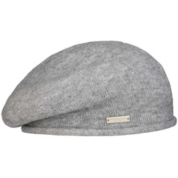 Beret Baskijski Maresa by Seeberger, szary, One Size