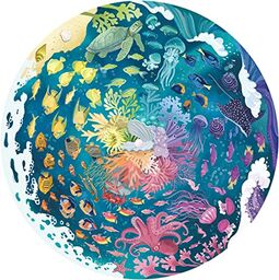 Puzzle 2D: Paleta kolorów. Ocean 500 elementów