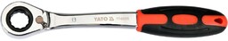 Yato KLUCZ OCZKOWY ODGIĘTY Z GRZECHOTKĄ 13MM YT-02375
