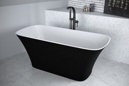 BESCO WMD-160-ALW ASSOS S-LINE BLACK&WHITE wanna wolnostojąca