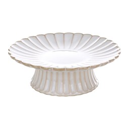 Eurofirany Patera ceramiczna 18x18x6 Avril 1 kremowa 01