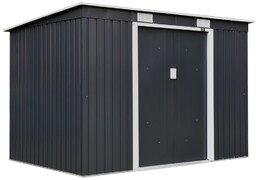 Domek narzędziowy metalowy Oklahoma 2,6 x 1,8 m