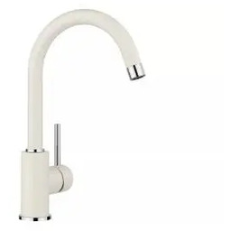 Blanco Mida 526966 Biały Chrom Bateria kuchenna
