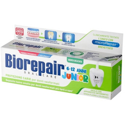 BIOREPAIR Junior 6-12 lat Pasta do zębów bez