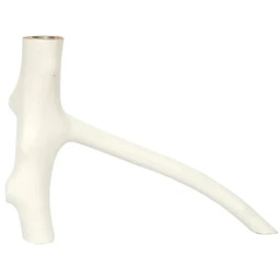 Bazar Bizar - Świecznik z korzenia drzewa tekowego