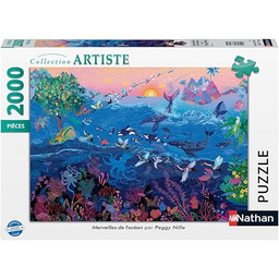 Nathan - Puzzle 2000 elementów - Cuda oceanu