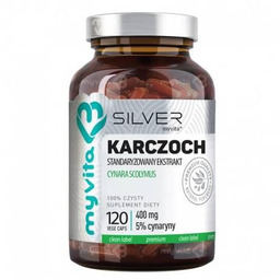MyVita Silver Karczoch 400 mg, 120 kaps.