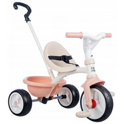 Smoby Rowerek trójkołowy Be Move różowy