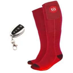 GLOVII GQ3 L Czerwony Skarpety