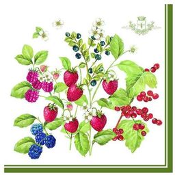 SERWETKI PAPIEROWE Berries - Owoce Leśne