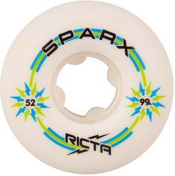 kółka RICTA SPARX WHEELS White 99A