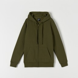 Sinsay - Bluza rozpinana - Khaki