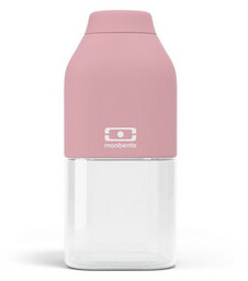 Monbento Butelka na wodę S Light Pink Positive