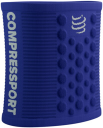 COMPRESSPORT Frotka na nadgarstek SWEATBAND 3D.DOTS dazz blue/white
