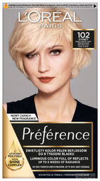 L''Oréal - Préférence - Permanent Haircolor 102 SYDNEY