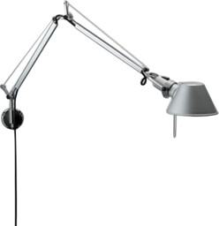 Artemide - Tolomeo MINI Parete Lampa Ścienna Aluminium