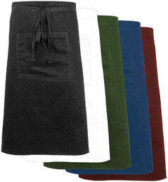 Nino Cucino Zapaska midi z kieszonka 700 mm,
