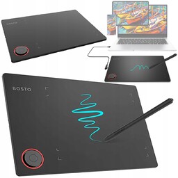 Tablet graficzny Bosto T608 Oprogramowanie Pl do komputera