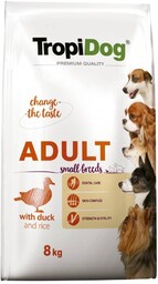 Tropidog Premium Adult Small Breeds Z Kaczką