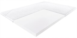 Materac nawierzchniowy 150x200 pianka Pur nakładka