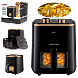 Frytownica Beztłuszczowa Frytkownica Eldom Duża 5L Air Fryer