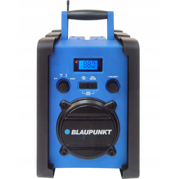 Radio Budowlane Przenośne Blaupunkt PP30BT 20 Stacji Fm