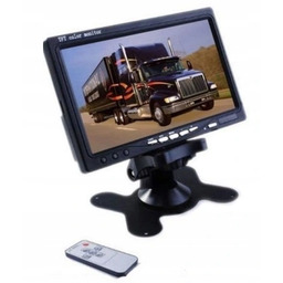 ELCD2 Ekran Kamery Cofania Szablon Test