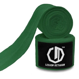 Octagon Owijki/Bandaże Bokserskie Legion Standard Dark Green 4m