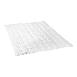 Kołdra puchowa 100% 135x200 Royal letnia 270g biała