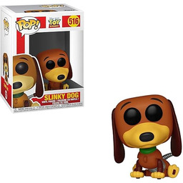 Pop Toy Story Slinky Dog Vinyl Figure